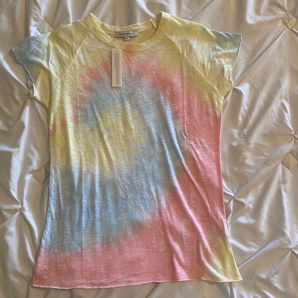 Tye die women’s shirt